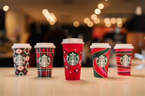 Starbucks Red Cup Day 2023 What Time Can You Get Free Holiday Cups At