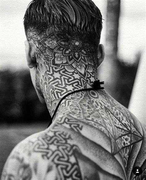 Arriba 90 Foto Tatuajes En La Nuca Para Hombre Actualizar