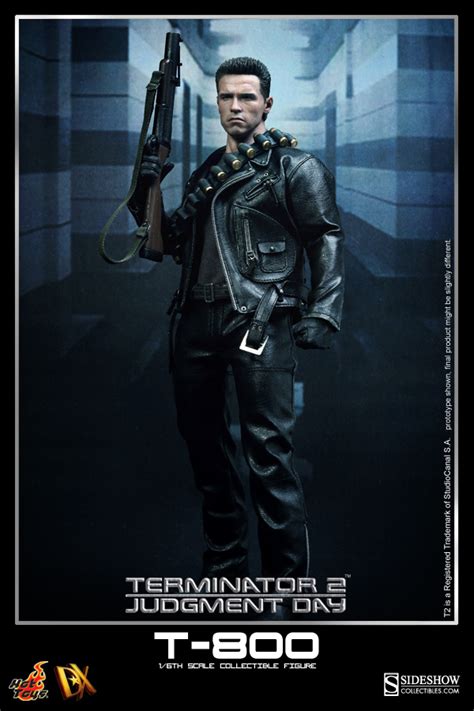 My Love 4 Toys Hot Toys Terminator 2 Judgment Day 1 6th Scale Dx T 800 Collectible Figure