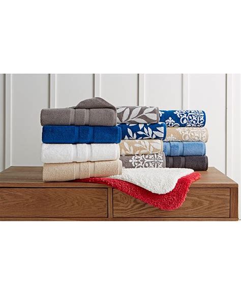 Charter Club Elite Mix And Match Bath Towel Collection Created For Macy