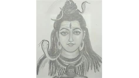 Easy Drawings Pencil Drawings Drawing For Beginners Mahadev Lord