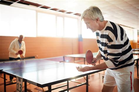 People With Parkinsons Experienced Significant Improvements From Playing Ping Pong