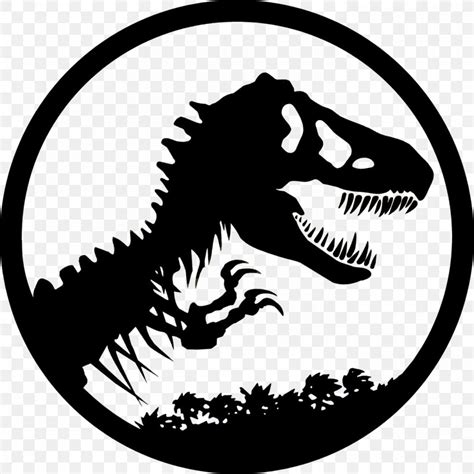 Jurassic Park The Game Art Logo Png 1380x1380px Jurassic Park The
