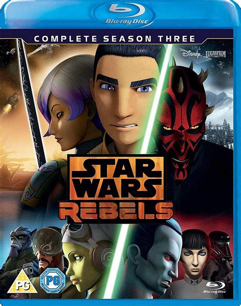 star wars rebels complete season three 8717418513832 disney blu ray database