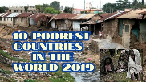 Top 10 Poorest Countries In The World Youtube