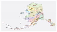 Alphabetical list of Alaska Cities