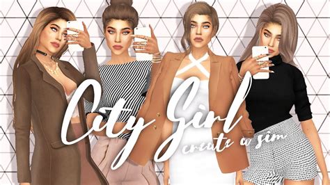 The Sims 4 City Girl Create A Sim City Living