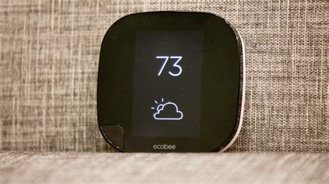 Ecobee3 Wi Fi Smart Thermostat Homekit Enabled Review Ecobees Smart Thermostat Closes In On