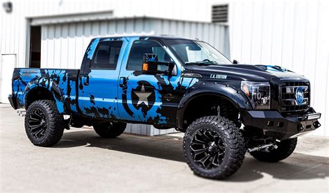 On Team Cap You Need This Custom Ford F 250 Ford