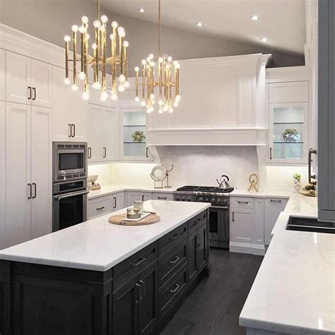 Two Tone Perfection By Chriscucs Kitchen Island Lighting Modern
