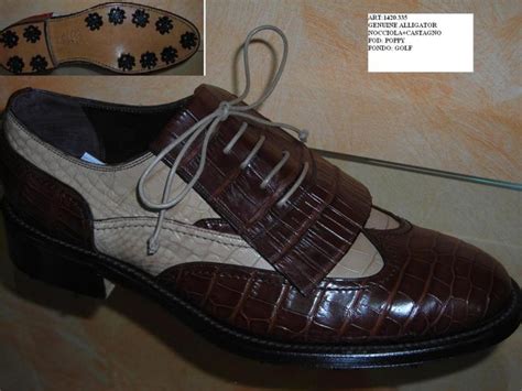 From Italianmoda Arbiter 1420335 Golf Shoes Made In Genuine