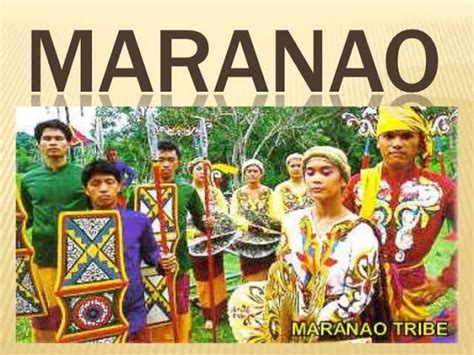 Kasuotan Ng Pangkat Etniko Sa Mindanao Sangkap Kasuotan