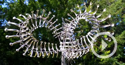 Dizzying New Wind Powered Kinetic Sculptures By Anthony Howe — Colossal