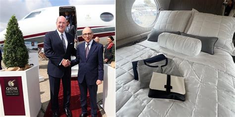 see inside qatar executive s 75 million g700 private jet