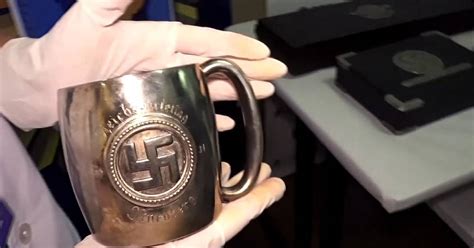 Nazi Artifacts Thought To Date From World War Ii Discovered In Buenos Aires