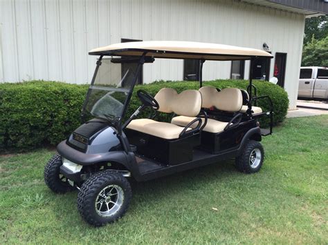 6 Passenger Club Car Golf Cart Custom Golf Carts Columbia Sales