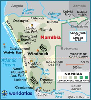 สาธารณรฐนามเบย Namibia กระทรวงการตางประเทศ