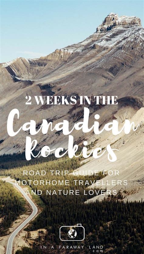 two weeks in the canadian rockies road trip guide with images road trip guides canadian