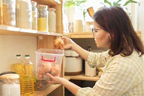 How To Organize Food Staples With A Pantry Inventory Organizing Moms