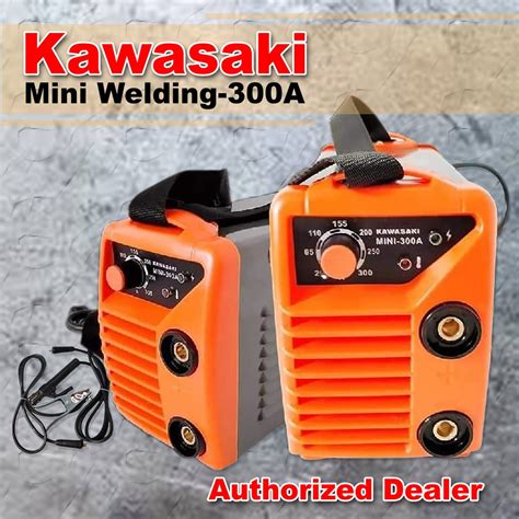 KAWASAKI Inverter MINI 300AMP Welding Machine MINI 300A Shopee