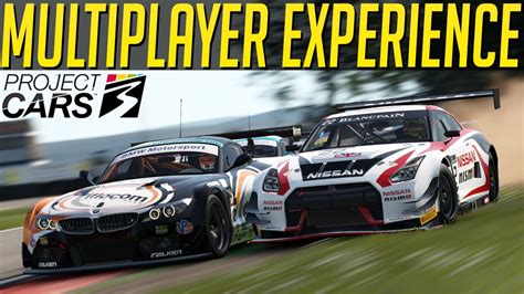 The Project Cars 3 Multiplayer Experience Youtube