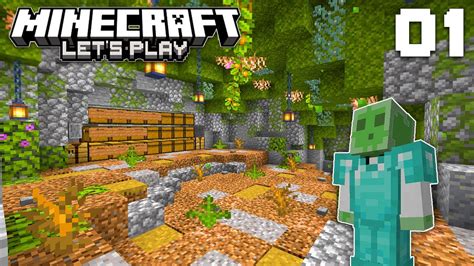 Minecraft Lets Play Ep 1 The Perfect Start Minecraft 1192