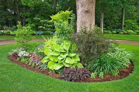 5 Magical Around The Tree Landscaping Ideas Homeyou