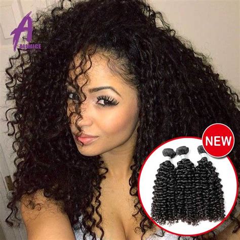 7a Unprocessed Tissage Bresilienne Afro Kinky Curly Virgin Hair