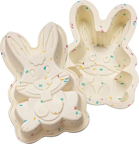 Easter Bunny Molds 2 Pack Bunny Cake Pan Rabbit Cake Mold