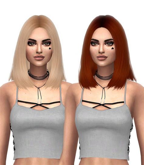 Ts4 Kenzar Simpliciaty Stella Naturals Sims 4 Sims Hair Sims 4 Update