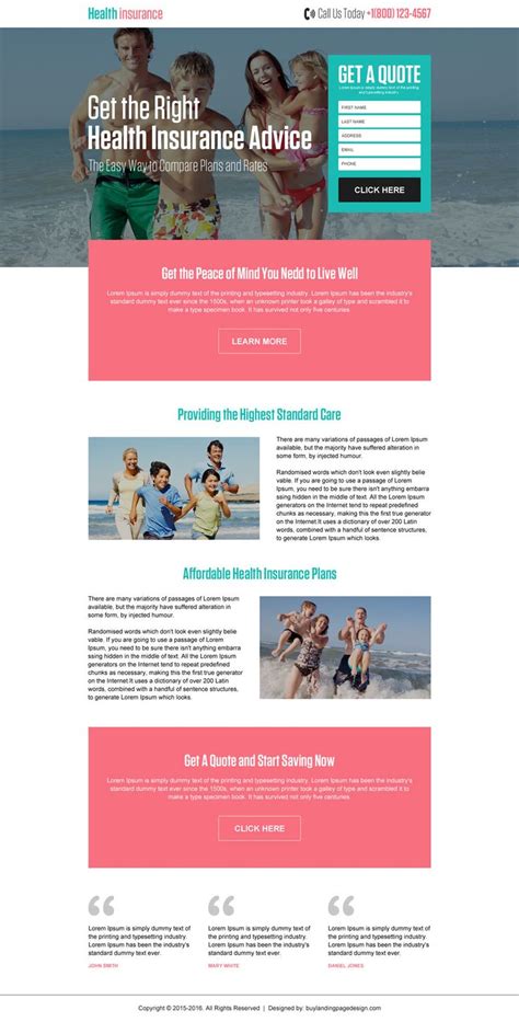 This type of insurance quote means that you provide all the data there are many aspects that impact your insurance quote. 15 best images about credit repair landing page design on Pinterest | Landing pages, Best credit ...