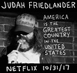 Judah Friedlander's new stand-up comedy special hits Netflix in October ...