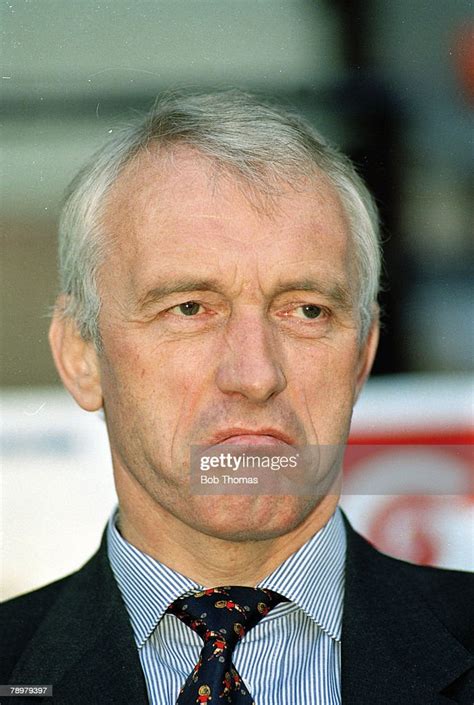 Circa 1990s Paul Van Himst Belgium Coach And Former Star Of The