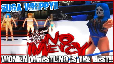 wwf no mercy women s wrestling is great youtube