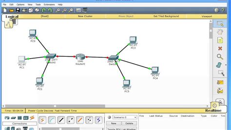 Cisco Packet Tracer Tutorial Setup Up Router Thinggasw