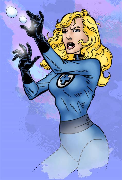 Fantastic Four Invisible Woman John Byrne By Xts33 On Deviantart