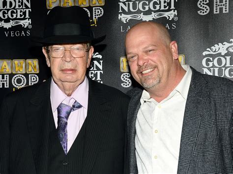 richard benjamin harrison death pawn stars old man has died aged 77 the independent the