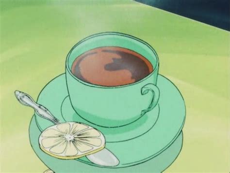 Food Green And 90s Anime Image 90s Anime Aesthetic