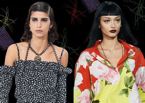 Consider a straight lob haircut that ends right around the shoulders. Spring/ Summer 2021 Hair Trends: Runway Hairstyles & Hair ...