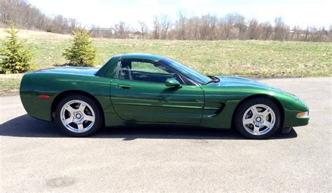 Corvettes On Craigslist 1998 Fairway Green C5 Convertible With A Power
