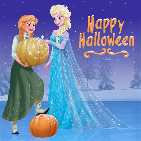 Frozen Halloween Is The Perfect Time For Silly Costumes