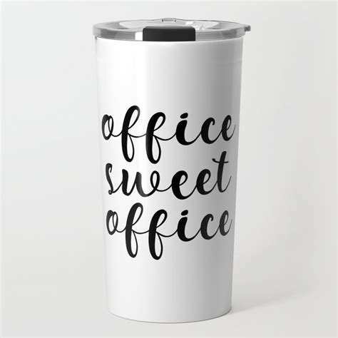 Office Sweet Office Typography Print Work Poster Office Wall Art