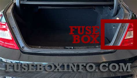 Mercedes Benz C Class 2013 Fuse Box Fuse Box Info Location Diagram
