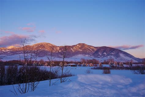 On The Road 5 Reasons To Visit Montana In The Winter The Pretty Secrets