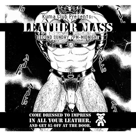 Leather Mass — Kuma Club Las Vegas Sin Citys Playground For Men