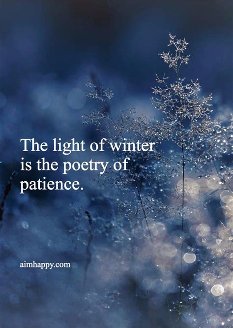 20 Poems And Quotes About Winter To Welcome A New Chapter Winter Quotes