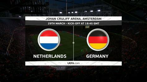 Netherlands Vs Germany Full Match And Highlights 29 March 2022