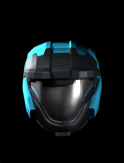 Halo Reach Kat Air Assault Helmet By Evocprops On Deviantart