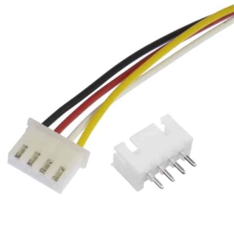 Pin JST XH Relimate Connector RMC Male Female Pair With Wire Cable ComponentsTree Com