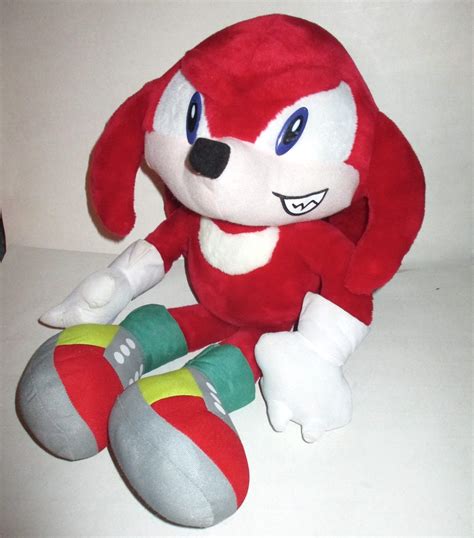 Sonic The Hedgehog Knuckles Large 20 Plush Doll Sega Toy Network